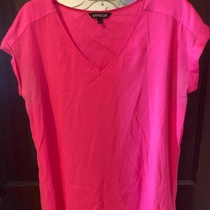 Bright Pink Express Top